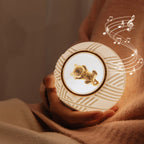 Rechargeable Cat Toy Ball with Music Light Silicone