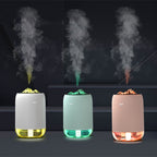 Magic Flame Humidifier Diffuser LED Mini Desktop USB