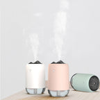 Magic Flame Humidifier Diffuser LED Mini Desktop USB