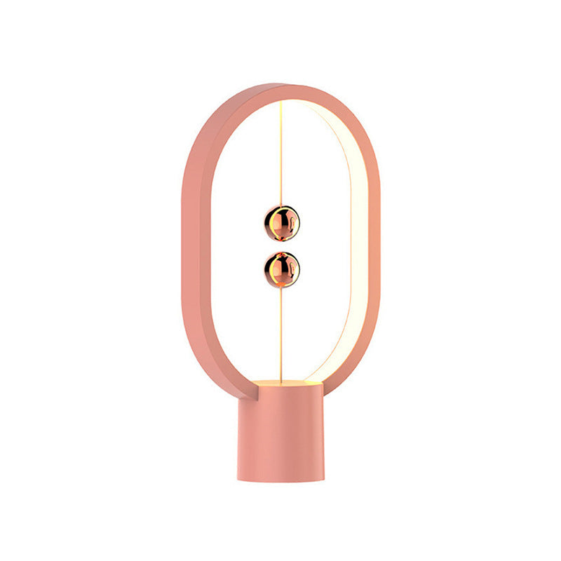 Mini Smart Magnetic Switch LED Lamp USB Bedroom Light