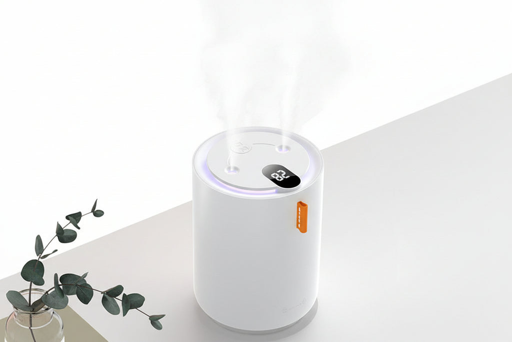 Ultrasonic Aroma Diffuser Humidifier Double Nozzle 500ml