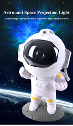 Galaxy Star Projector Lamp Astronaut LED Night Light