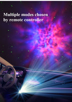 Galaxy Star Projector Lamp Astronaut LED Night Light