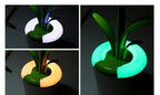 Modern LED Desk Lamp USB Eye-Care Table Light Black