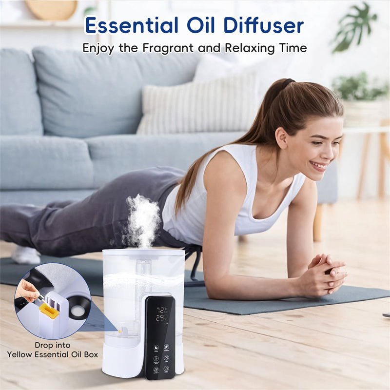 6L Smart Humidifier Diffuser UV Sterilization Remote Control