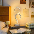 Creative Question Mark Desk Lamp LED 3 Color White USB