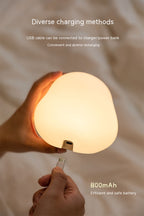 Cute Duck LED Night Lamp Silicone Touch Rechargeable