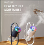 Magic Shadow Humidifier Mini USB Diffuser LED Light