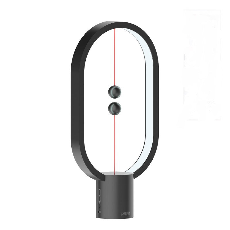 mini smart magnetic switch LED lamp black color