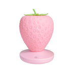 Strawberry Night Light Lamp USB Rechargeable Soft Silicone