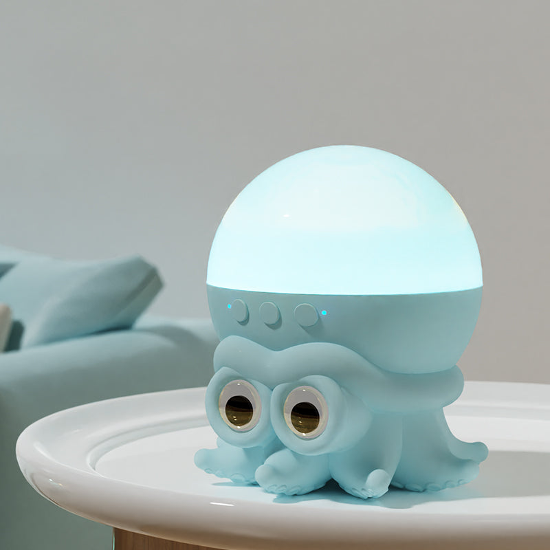 Octopus Projection Light Ocean Series LED Night Lamp