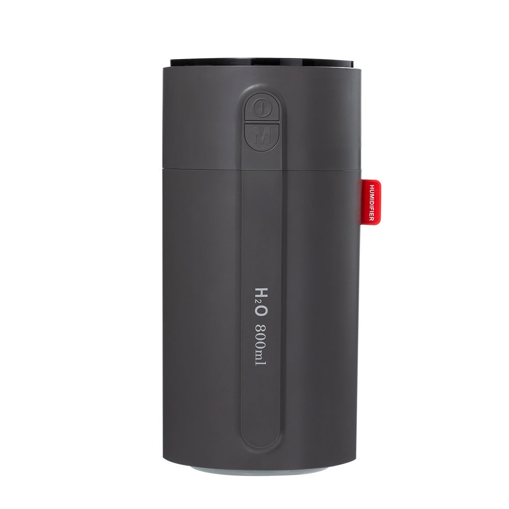 Intelligent USB Humidifier Dual Jet Heavy Fog Compact
