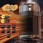 Portable Room Heater Humidifier Combo High Power Compact