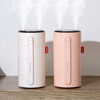 Intelligent USB Humidifier Dual Jet Heavy Fog Compact