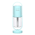  magic shadow humidifier mini USB diffuser blue