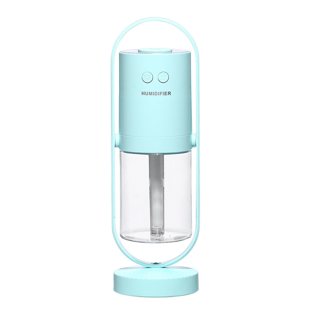  magic shadow humidifier mini USB diffuser blue