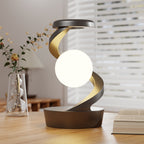 Rotating Moon Desk Lamp Table Lamp Wireless Charging