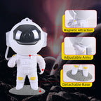 Galaxy Star Projector Lamp Astronaut LED Night Light