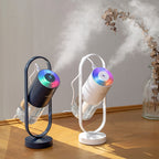 Magic Shadow Humidifier Mini USB Diffuser LED Light