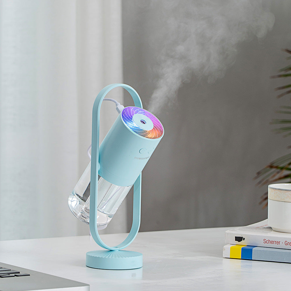 Magic Shadow Humidifier Mini USB Diffuser LED Light