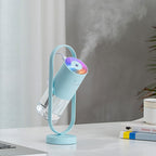 Magic Shadow Humidifier Mini USB Diffuser LED Light