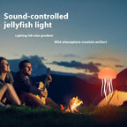 Jellyfish Mood Lamp Night Light LED Portable Desk Decor