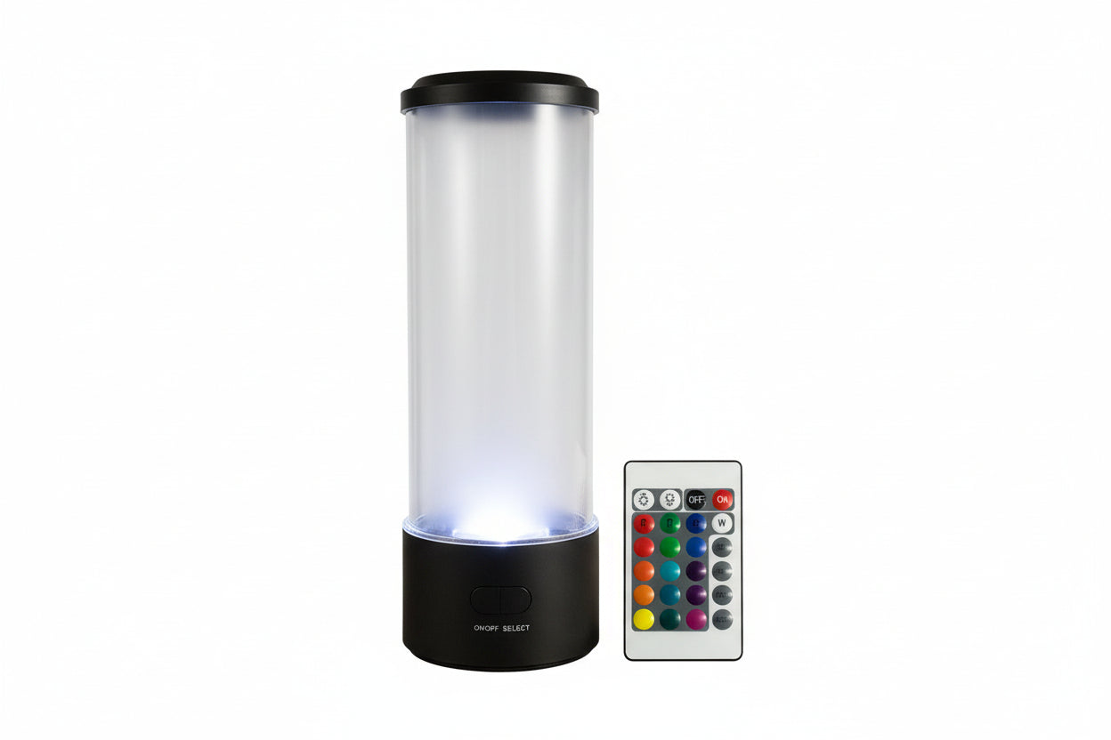 Jellyfish Lamp Night Light Color-Changing LED USB Compact