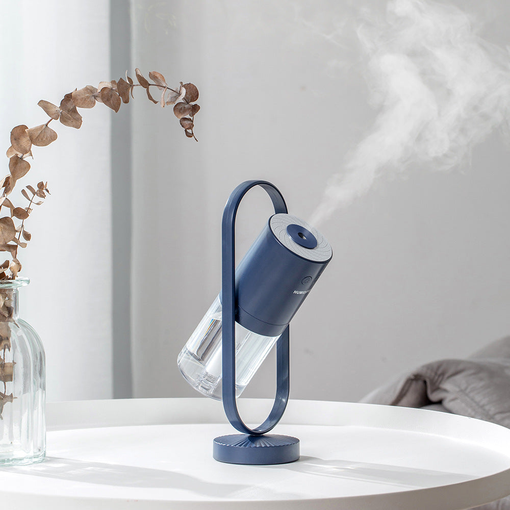 Magic Shadow Humidifier Mini USB Diffuser LED Light
