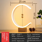 Smart Magnetic Table Lamp LED Remote Control Modern