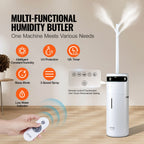 Humidifier Large Room 16L Tank Quiet Whole House Unit