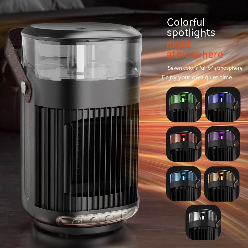 Portable Room Heater Humidifier Combo High Power Compact
