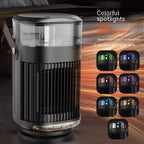Portable Room Heater Humidifier Combo High Power Compact