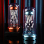 Jellyfish Music Box Lamp Mechanical LED Glow Decor