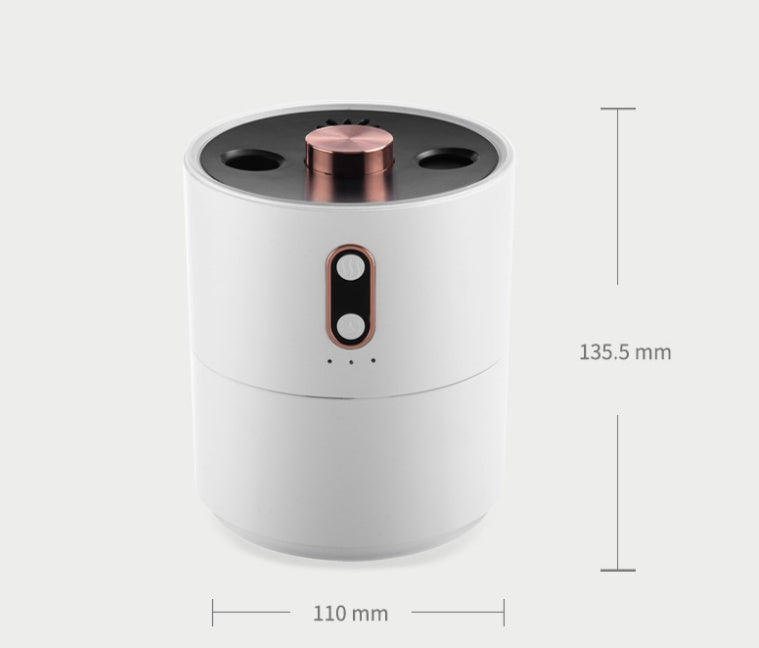 Volcanic Flame Diffuser Humidifier USB LED Portable