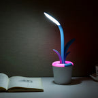 Modern LED Desk Lamp USB Eye-Care Table Light Black