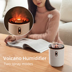 Volcanic Flame Diffuser Humidifier USB LED Portable