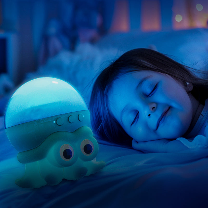 Octopus Projection Light Ocean Series LED Night Lamp