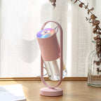 Magic Shadow Humidifier Mini USB Diffuser LED Light