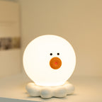Smart Sensor Octopus Night Light Lamp Soft Silicone USB