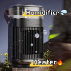 Portable Room Heater Humidifier Combo High Power Compact