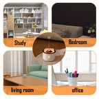 Ultrasonic Essential Oil Humidifier Diffuser Flame Mist