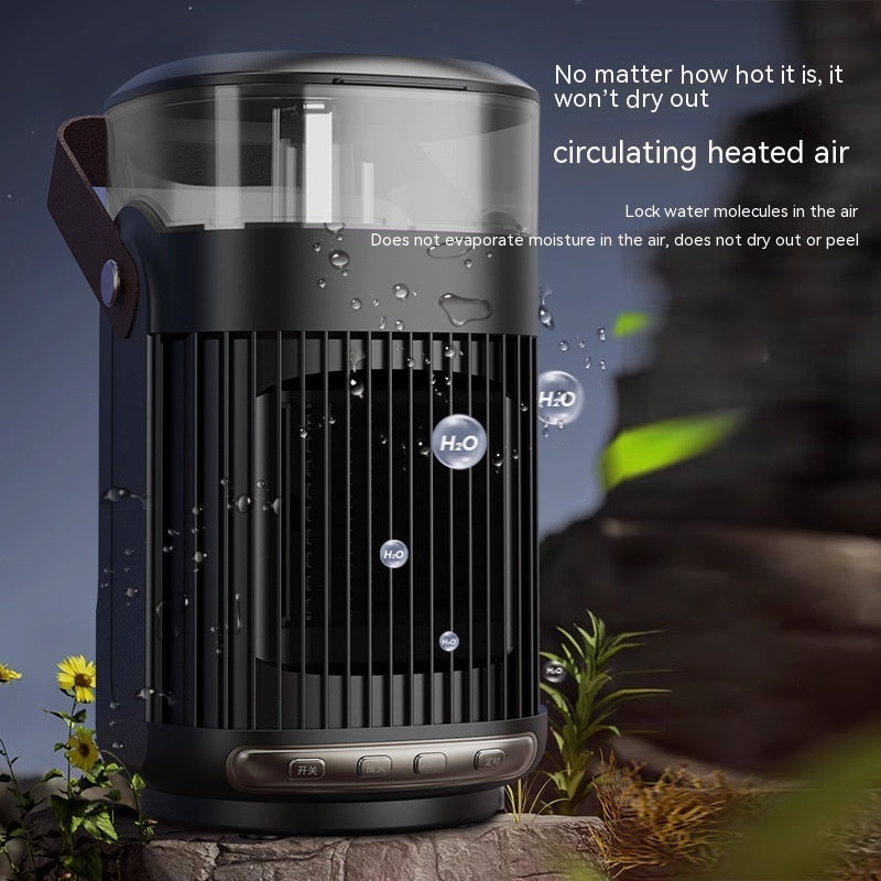 Portable Room Heater Humidifier Combo High Power Compact