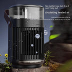 Portable Room Heater Humidifier Combo High Power Compact