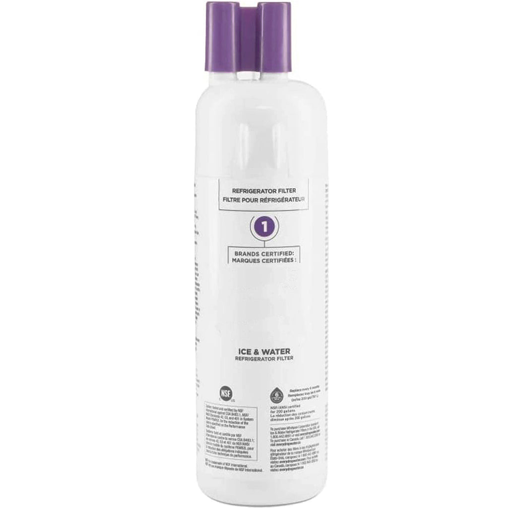 EDR1RXD1 refrigerator water filter - W10295370A - FILTER 1