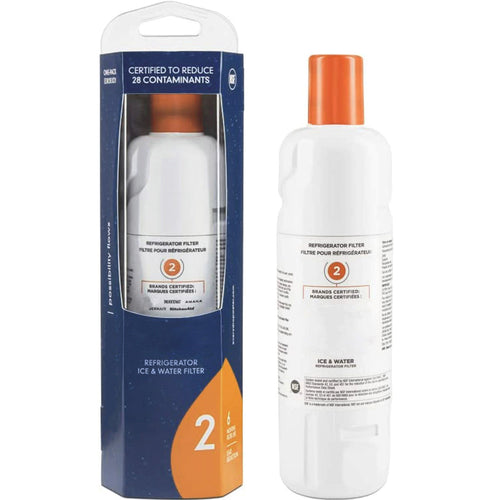 EDR2RXD1 refrigerator water filter - W10413645A - FILTER 2