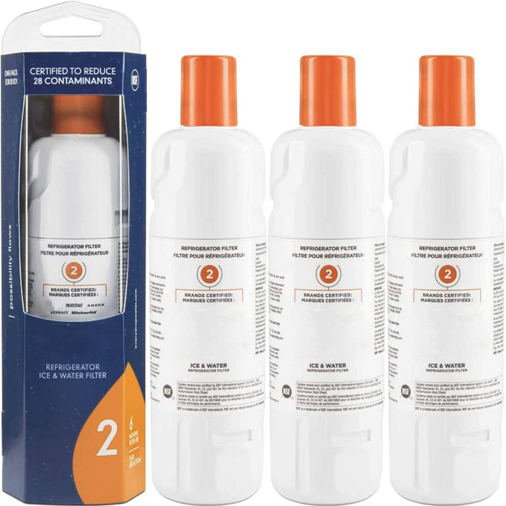 EDR2RXD1 refrigerator water filter - W10413645A - FILTER 2