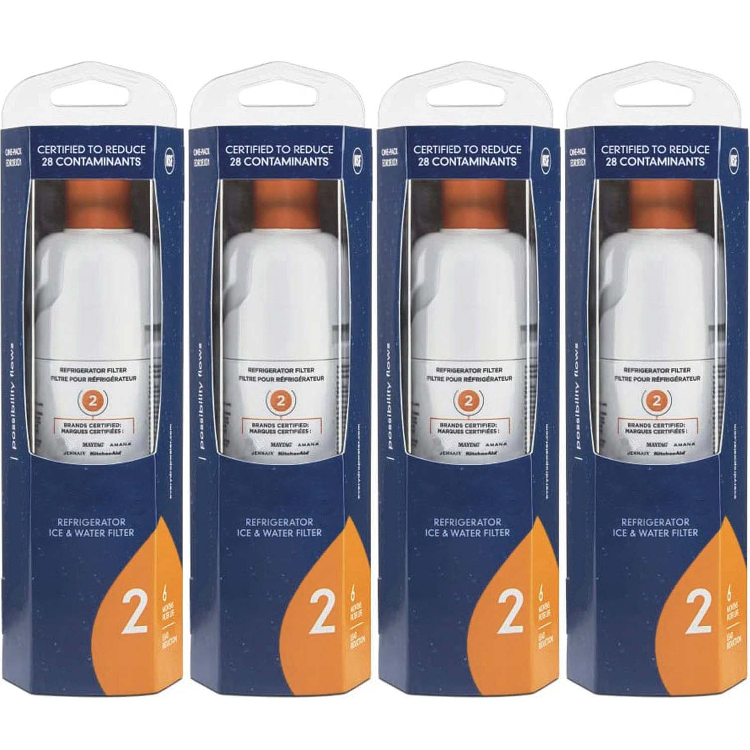 EDR2RXD1 refrigerator water filter - W10413645A - FILTER 2