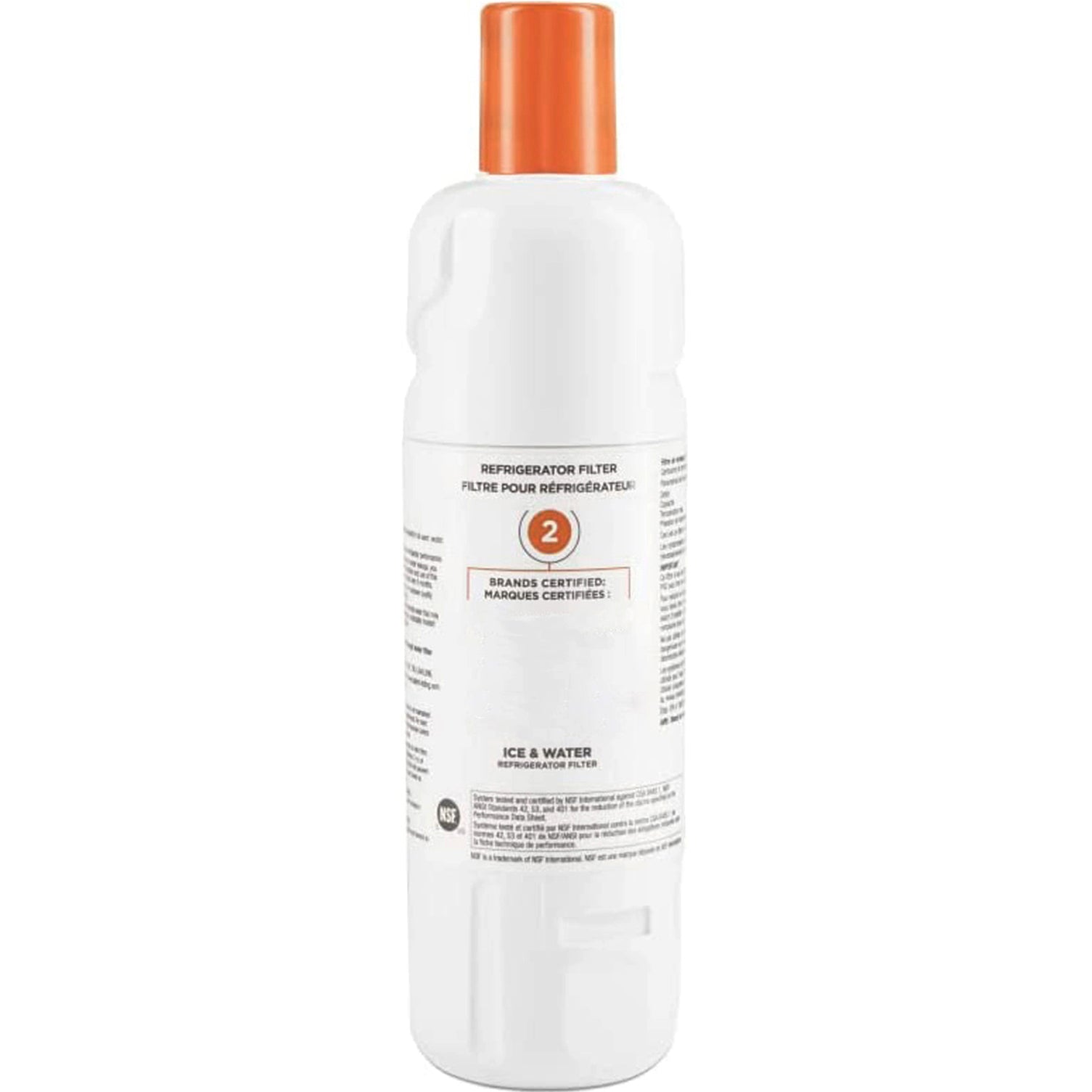 EDR2RXD1 refrigerator water filter - W10413645A - FILTER 2