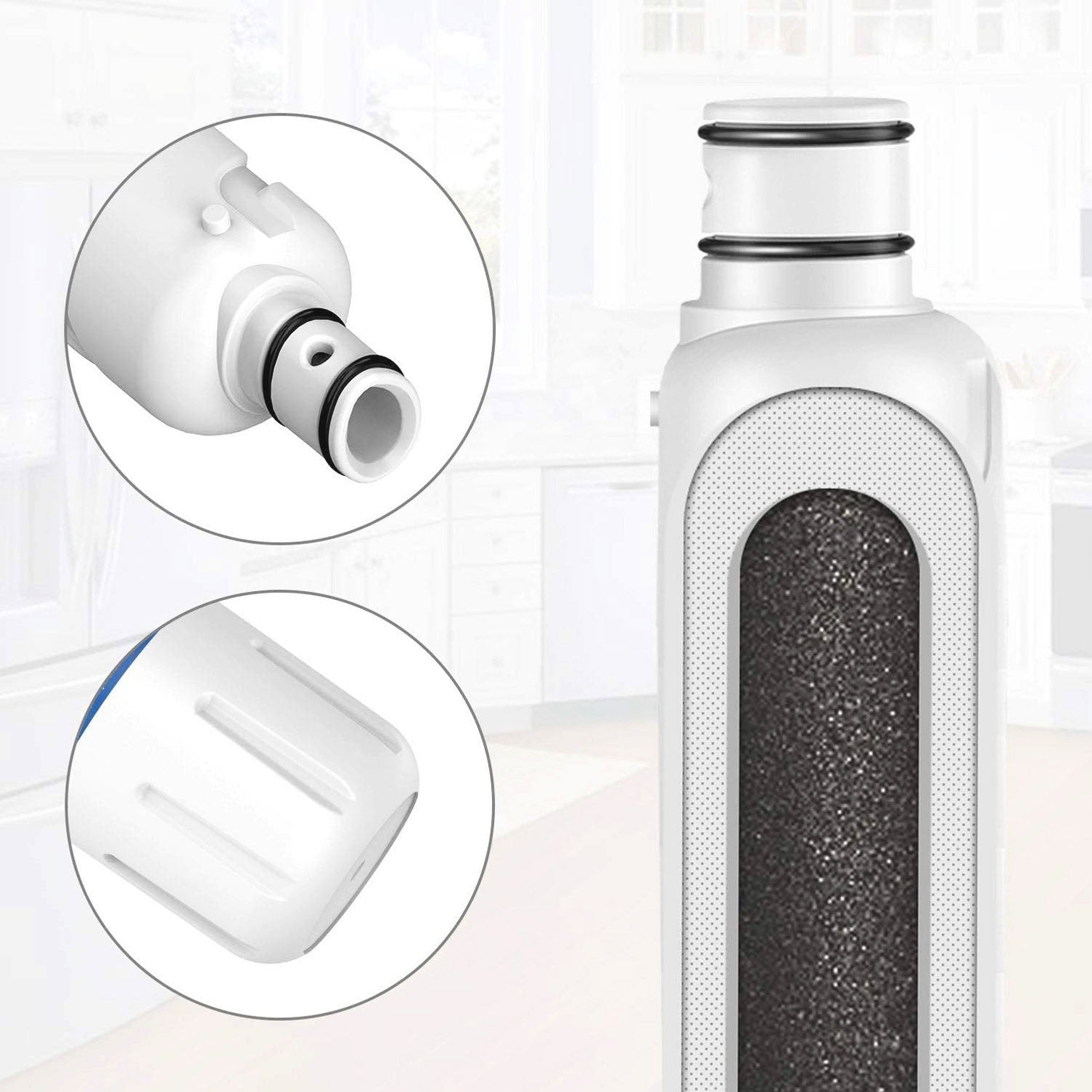 EDR2RXD1 refrigerator water filter - W10413645A - FILTER 2