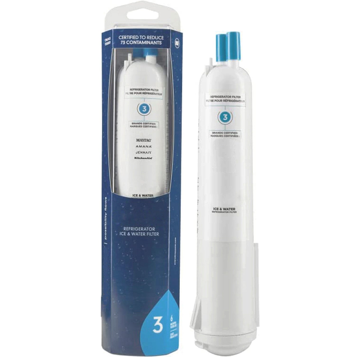 EDR3RXD1 refrigerator water filter - 9083 - FILTER 3